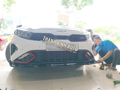 Lip pô, lip trước, lip hông xe KIA K3 2022